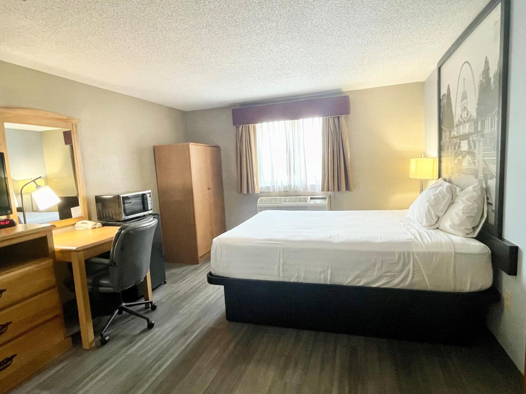 Super 8 By Wyndham St. Clair Mo Hotell Saint Clair Eksteriør bilde