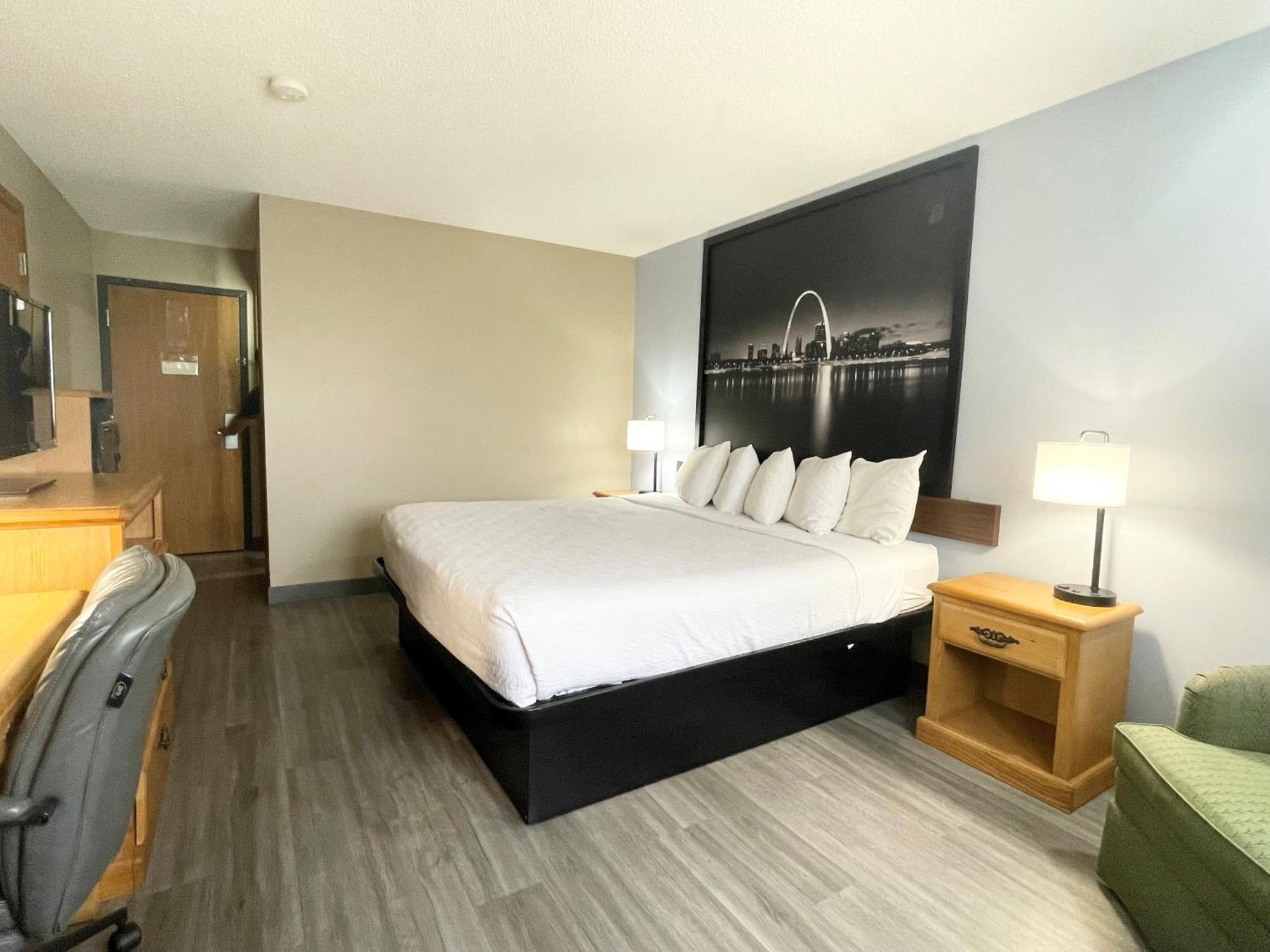 Super 8 By Wyndham St. Clair Mo Hotell Saint Clair Eksteriør bilde