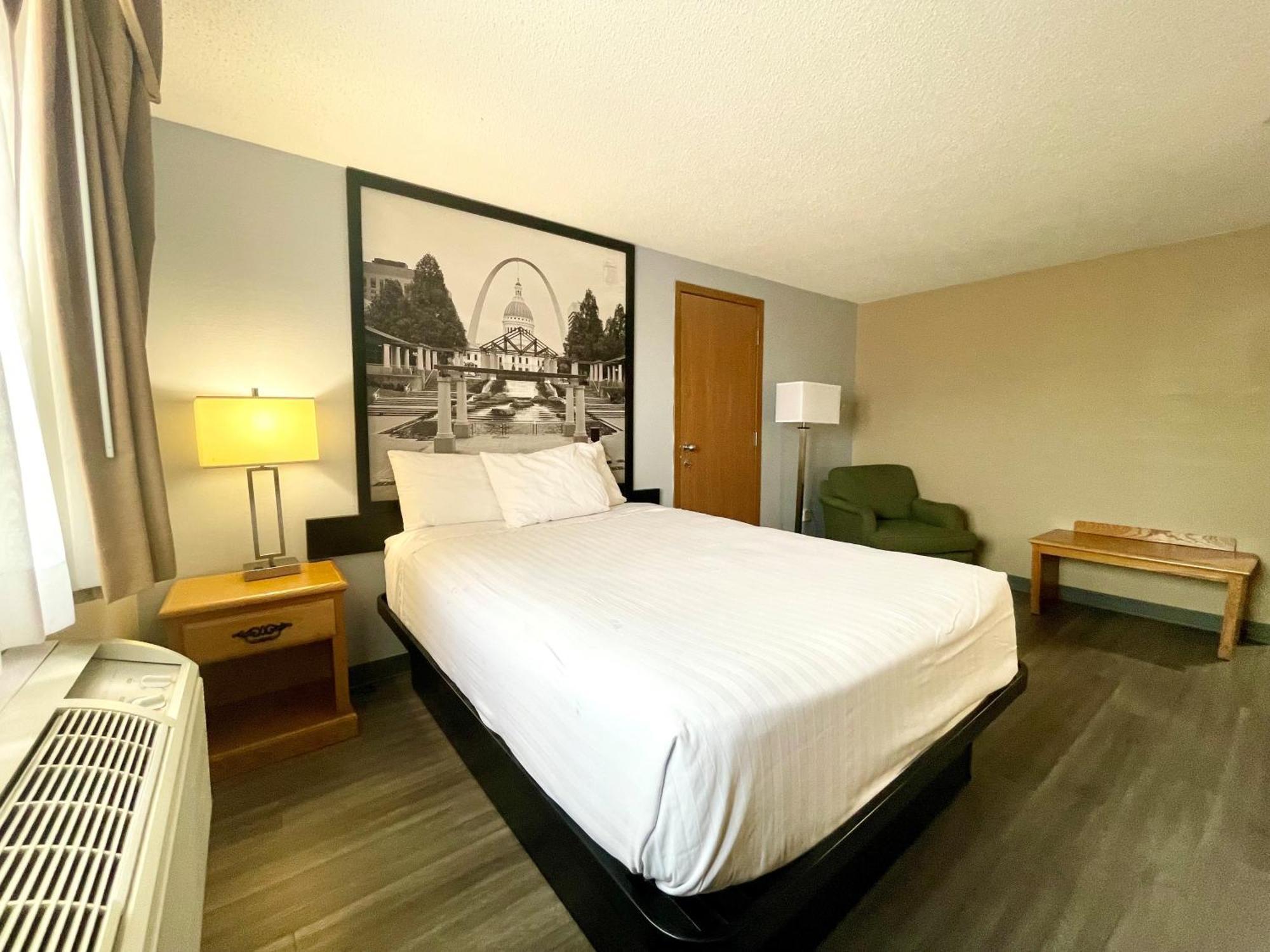 Super 8 By Wyndham St. Clair Mo Hotell Saint Clair Eksteriør bilde