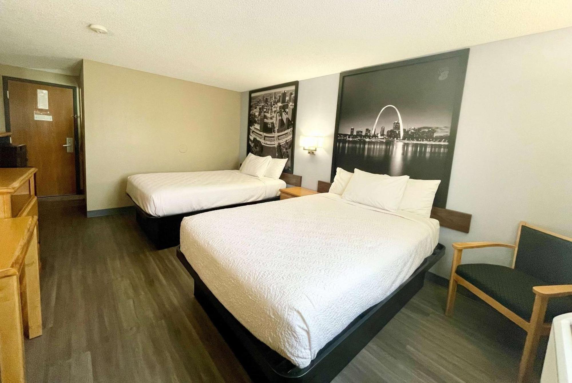 Super 8 By Wyndham St. Clair Mo Hotell Saint Clair Eksteriør bilde